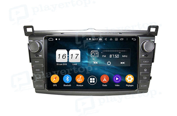 Autoradio GPS pour DS4